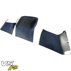 VSaero FRP TKYO Rear Diffuser 3pc for Nissan 350Z (Z33) 2003-2008 image - 4