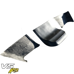 VSaero FRP TKYO Rear Diffuser 3pc for Nissan 350Z (Z33) 2003-2008 image - 8