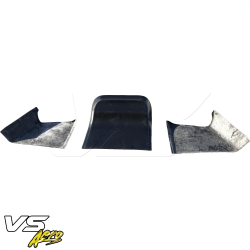 VSaero FRP TKYO Rear Diffuser 3pc for Nissan 350Z (Z33) 2003-2008 image - 13