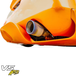 VSaero FRP TKYO Rear Diffuser 3pc for Nissan 350Z (Z33) 2003-2008 image - 15