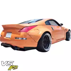 FRP TKYO Rear Diffuser 3pc > Nissan 350Z (Z33) 2003-2008 image - 16