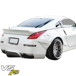 VSaero FRP TKYO Trunk Spoiler Wing for Nissan 350Z (Z33) 2003-2008 > 3dr Hatch image - 21