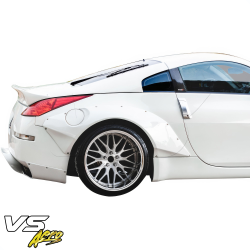 VSaero FRP TKYO Trunk Spoiler Wing for Nissan 350Z (Z33) 2003-2008 > 3dr Hatch image - 23