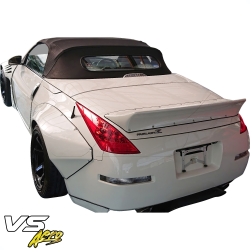 VSaero FRP TKYO Trunk Spoiler Wing for Nissan 350Z (Z33) 2003-2008 > 3dr Hatch image - 27