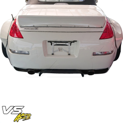 VSaero FRP TKYO Trunk Spoiler Wing for Nissan 350Z (Z33) 2003-2008 > 3dr Hatch image - 30