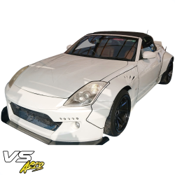 VSaero FRP TKYO Trunk Spoiler Wing for Nissan 350Z (Z33) 2003-2008 > 3dr Hatch image - 31