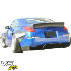 VSaero FRP TKYO Trunk Spoiler Wing for Nissan 350Z (Z33) 2003-2008 > 3dr Hatch image - 15