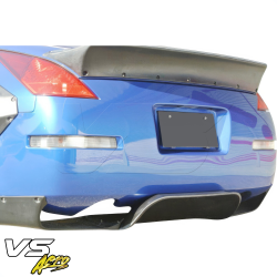 VSaero FRP TKYO Trunk Spoiler Wing for Nissan 350Z (Z33) 2003-2008 > 3dr Hatch image - 17