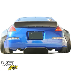VSaero FRP TKYO Trunk Spoiler Wing for Nissan 350Z (Z33) 2003-2008 > 3dr Hatch image - 19