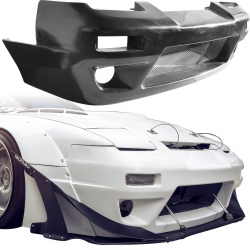 VSaero FRP TKYO v2 Front Bumper for Nissan 240SX 1989-1994 > 2/3dr image - 18