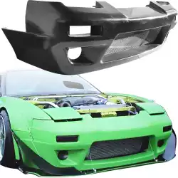 FRP TKYO v2 Front Bumper > Nissan 240SX 1989-1994 > 2/3dr image - 1