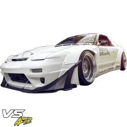 VSaero FRP TKYO v2 Wide Body Front Canards 4pc for Nissan 240SX 1989-1994 > 2/3dr image - 21