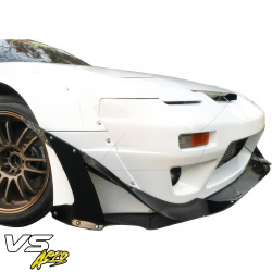 VSaero FRP TKYO v2 Wide Body Front Canards 4pc for Nissan 240SX 1989-1994 > 2/3dr image - 22