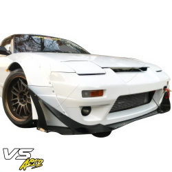 VSaero FRP TKYO v2 Wide Body Front Canards 4pc for Nissan 240SX 1989-1994 > 2/3dr image - 23