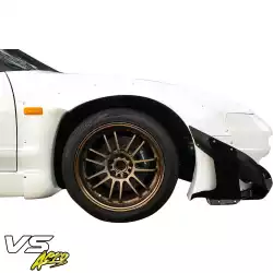 FRP TKYO v2 Wide Body Front Canards 4pc > Nissan 240SX 1989-1994 > 2/3dr image - 24