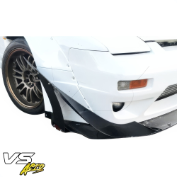 VSaero FRP TKYO v2 Wide Body Front Canards 4pc for Nissan 240SX 1989-1994 > 2/3dr image - 25