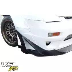 FRP TKYO v2 Wide Body Front Canards 4pc > Nissan 240SX 1989-1994 > 2/3dr image - 25