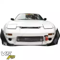 FRP TKYO v2 Wide Body Front Canards 4pc > Nissan 240SX 1989-1994 > 2/3dr image - 28