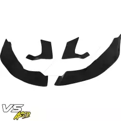 FRP TKYO v2 Wide Body Front Canards 4pc > Nissan 240SX 1989-1994 > 2/3dr image - 3