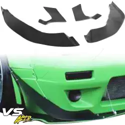 FRP TKYO v2 Wide Body Front Canards 4pc > Nissan 240SX 1989-1994 > 2/3dr image - 9