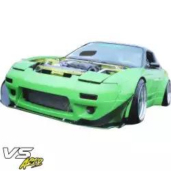 FRP TKYO v2 Wide Body Front Canards 4pc > Nissan 240SX 1989-1994 > 2/3dr image - 10