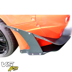 VSaero FRP TKYO v2 Wide Body Front Canards 4pc for Nissan 240SX 1989-1994 > 2/3dr image - 12