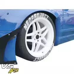 FRP TKYO v2 Wide Body Front Canards 4pc > Nissan 240SX 1989-1994 > 2/3dr image - 14