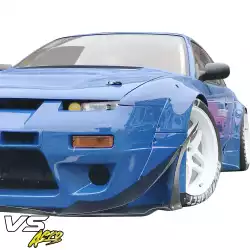 FRP TKYO v2 Wide Body Front Canards 4pc > Nissan 240SX 1989-1994 > 2/3dr image - 15