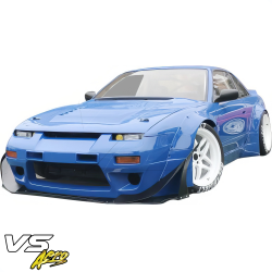 VSaero FRP TKYO v2 Wide Body Front Canards 4pc for Nissan 240SX 1989-1994 > 2/3dr image - 16