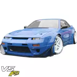 FRP TKYO v2 Wide Body Front Canards 4pc > Nissan 240SX 1989-1994 > 2/3dr image - 16
