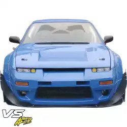 FRP TKYO v2 Wide Body Front Canards 4pc > Nissan 240SX 1989-1994 > 2/3dr image - 17