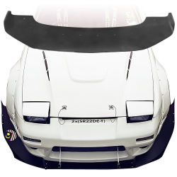 VSaero FRP TKYO v2 Wide Body Front Splitter for Nissan 240SX 1989-1994 > 2/3dr image - 19