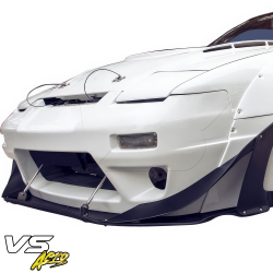 VSaero FRP TKYO v2 Wide Body Front Splitter for Nissan 240SX 1989-1994 > 2/3dr image - 21
