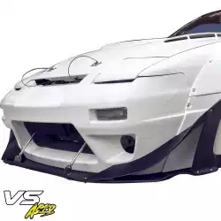 FRP TKYO v2 Wide Body Front Splitter > Nissan 240SX 1989-1994 > 2/3dr image - 21