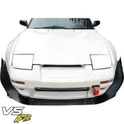 VSaero FRP TKYO v2 Wide Body Front Splitter for Nissan 240SX 1989-1994 > 2/3dr image - 23