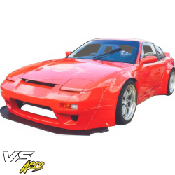 VSaero FRP TKYO v2 Wide Body Front Splitter for Nissan 240SX 1989-1994 > 2/3dr image - 24