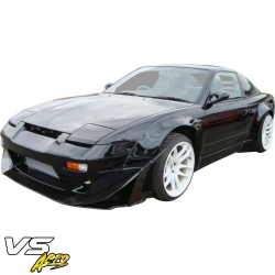 VSaero FRP TKYO v2 Wide Body Front Splitter for Nissan 240SX 1989-1994 > 2/3dr image - 28