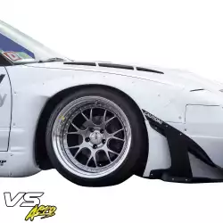 FRP TKYO v2 Wide Body 50mm Fender Flares (front) 4pc > Nissan 240SX 1989-1994 > 2/3dr image - 22