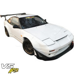 VSaero FRP TKYO v2 Wide Body 50mm Fender Flares (front) 4pc for Nissan 240SX 1989-1994 > 2/3dr image - 23