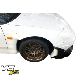 VSaero FRP TKYO v2 Wide Body 50mm Fender Flares (front) 4pc for Nissan 240SX 1989-1994 > 2/3dr image - 24