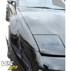 VSaero FRP TKYO v2 Wide Body 50mm Fender Flares (front) 4pc for Nissan 240SX 1989-1994 > 2/3dr image - 27