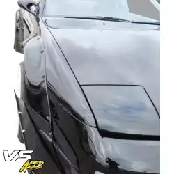 FRP TKYO v2 Wide Body 50mm Fender Flares (front) 4pc > Nissan 240SX 1989-1994 > 2/3dr image - 27