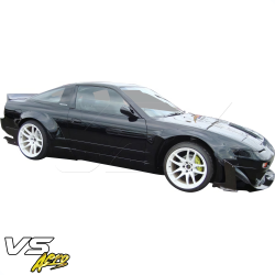 VSaero FRP TKYO v2 Wide Body 50mm Fender Flares (front) 4pc for Nissan 240SX 1989-1994 > 2/3dr image - 28