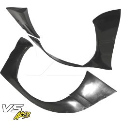 VSaero FRP TKYO v2 Wide Body 50mm Fender Flares (front) 4pc for Nissan 240SX 1989-1994 > 2/3dr image - 3