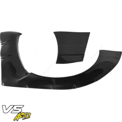 VSaero FRP TKYO v2 Wide Body 50mm Fender Flares (front) 4pc for Nissan 240SX 1989-1994 > 2/3dr image - 8