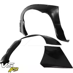 FRP TKYO v2 Wide Body 50mm Fender Flares (front) 4pc > Nissan 240SX 1989-1994 > 2/3dr image - 18