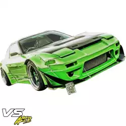 FRP TKYO v2 Wide Body 50mm Fender Flares (front) 4pc > Nissan 240SX 1989-1994 > 2/3dr image - 20