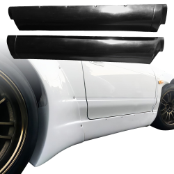 VSaero FRP TKYO v2 Side Skirts for Nissan 240SX 1989-1994 > 2/3dr image - 13