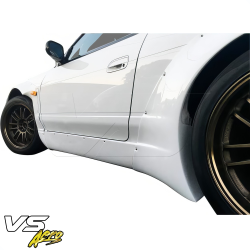 VSaero FRP TKYO v2 Side Skirts for Nissan 240SX 1989-1994 > 2/3dr image - 15
