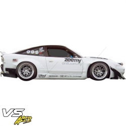 VSaero FRP TKYO v2 Side Skirts for Nissan 240SX 1989-1994 > 2/3dr image - 17